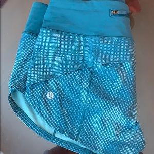 lululemon run shorts !!